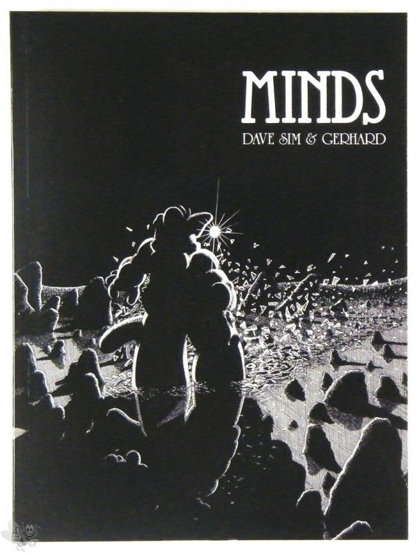 Cerebus Minds Vol 10 SC Limited Signed Edition 