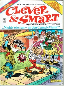 Clever &amp; Smart (Album , 1. Auflage) 86: Nichts wie ran - an den Camel-Mann !