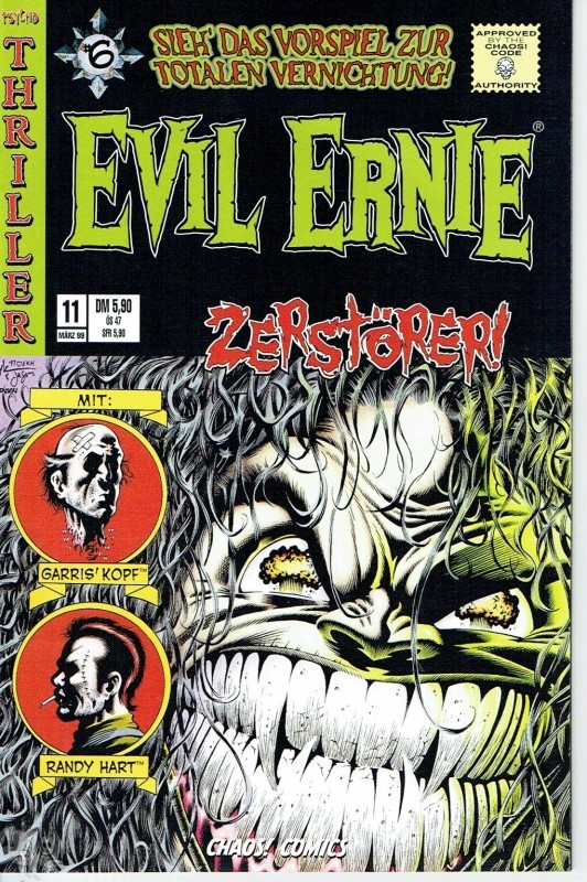 Evil Ernie 11: Variant Cover-Edition