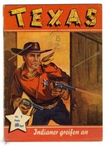 Texas 7: Indianer greifen an