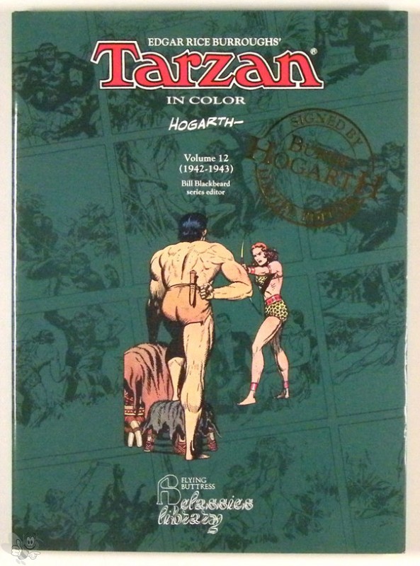 Tarzan in Color Limited Edition Vol 12 (1942-1943)