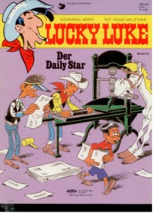 Lucky Luke 45: Der Daily Star (1. Auflage) (Softcover)