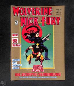 Marvel Comic Exklusiv 11: Wolverine und Nick Fury