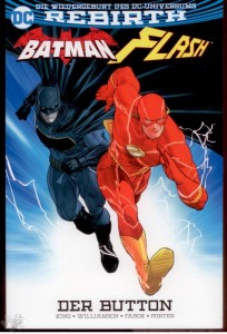 Batman / Flash: Der Button : (Softcover)