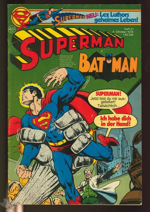 Superman : 1978: Nr. 21