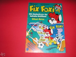 Fix und Foxi : 28. Jahrgang - Nr. 34