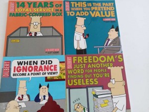 Scott Adams When did ignorance become a point of view and 3 other items