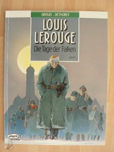 Louis Lerouge 4: Die Tage der Falken