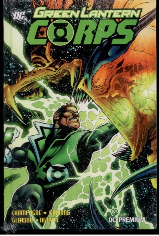 DC Premium 53: Green Lantern Corps: Die dunkle Seite (Hardcover)
