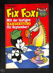 Fix und Foxi : 25. Jahrgang - Nr. 36