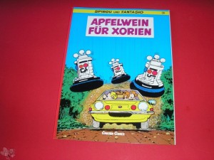 Spirou und Fantasio 24: Apfelwein für Xorien (1. Auflage)
