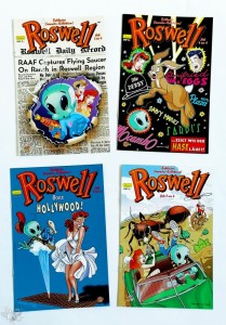 Roswell exklusive Sammler Edition 1 - 4 OHNE PRINT!!!