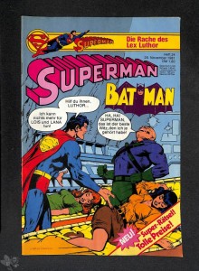 Superman (Ehapa) : 1981: Nr. 24