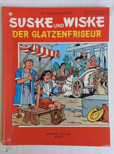 Suske und Wiske (Rädler) 6: Der Glatzenfriseur