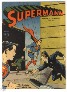Buntes Allerlei 12/1954: Supermann