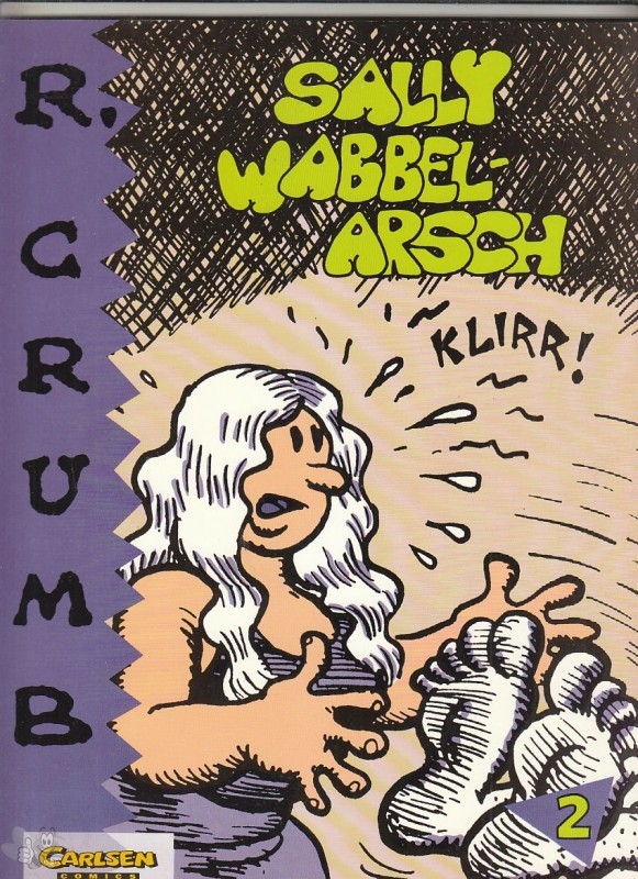 R. Crumb 2: Sally Wabbelarsch