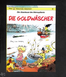 Die Abenteuer des Marsupilamis 7: Die Goldwäscher (1. Auflage)