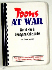 Toons at War World War 2 Disneyana Collectibles 