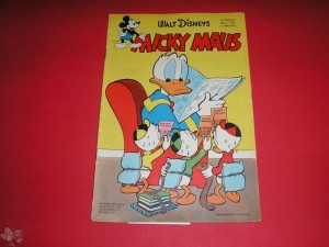 Micky Maus 8/1957