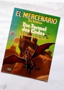 El Mercenario 71101: Die Formel des Todes (1. Auflage)