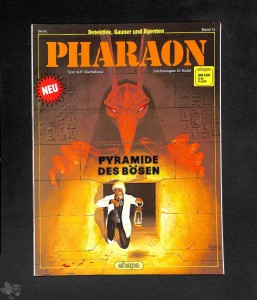 Detektive, Gauner und Agenten 15: Pharaon: Pyramide des Bösen