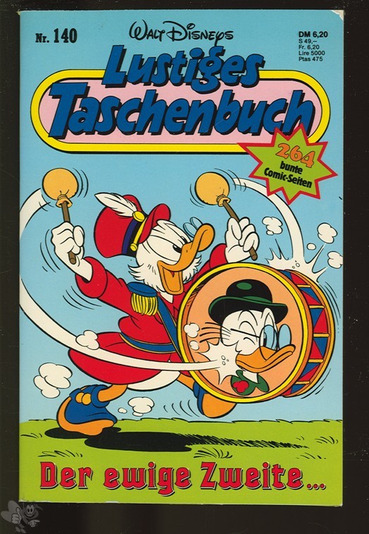 Walt Disneys Lustige Taschenbücher 140: Der ewige Zweite ...