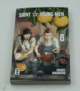 Saint young men 8