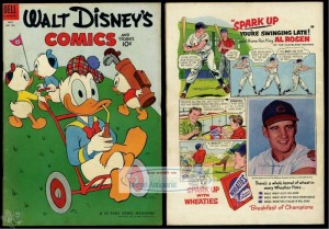 Walt Disney&#039;s Comics and Stories (Dell) Nr. 164   -   L-Gb-23-009