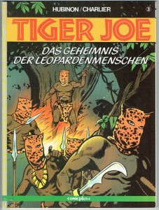 Tiger Joe 3: Das Geheimnis der Leopardenmenschen