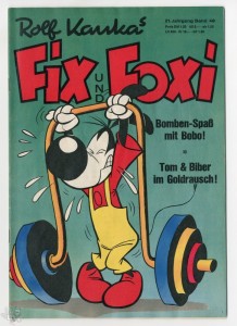 Fix und Foxi : 21. Jahrgang - Nr. 48