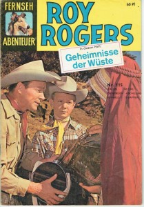 Fernseh Abenteuer 115: Roy Rogers