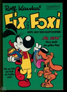 Fix und Foxi : 21. Jahrgang - Nr. 44