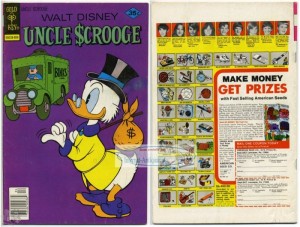 Uncle Scrooge (Gold Key) Nr. 151   -   F-02-027