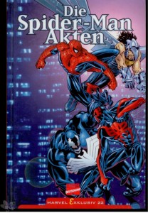 Marvel Exklusiv 22: Die Spider-Man Akten (Hardcover)