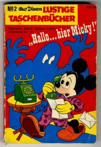 Walt Disneys Lustige Taschenbücher 2: Hallo ... hier Micky ! (1. Auflage)