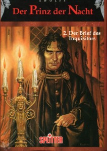 Der Prinz der Nacht 2: Der Brief des Inquisitors (Hardcover)