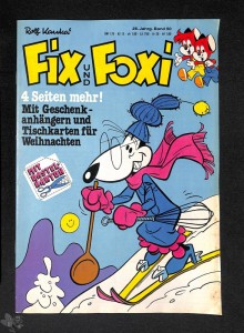Fix und Foxi : 26. Jahrgang - Nr. 5 mit Bastelbogen0