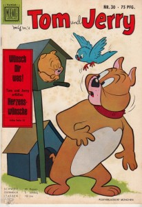 Tom und Jerry 30: (1. Auflage)
