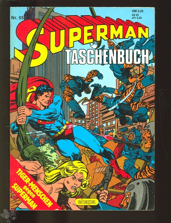 Superman Taschenbuch 55