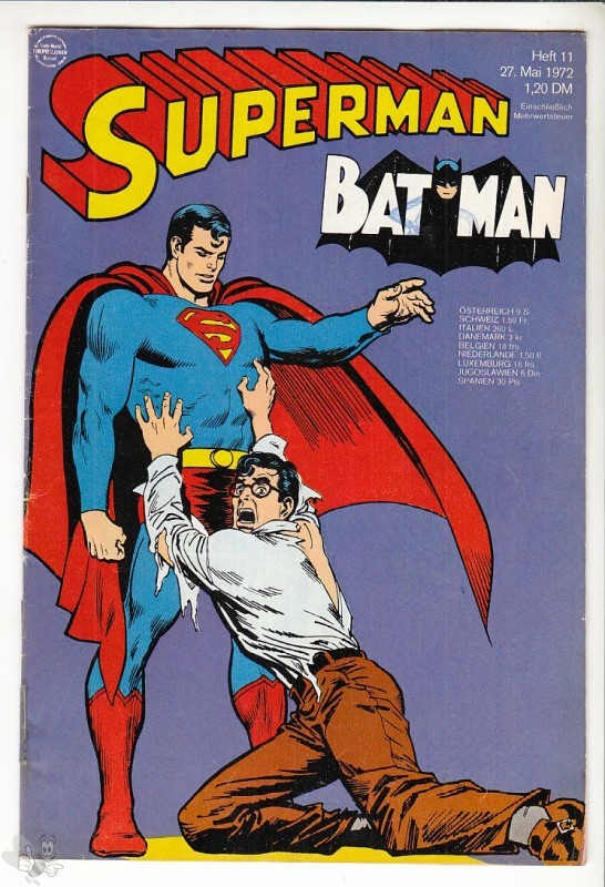 Superman : 1972: Nr. 11