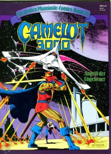 Die großen Phantastic-Comics 29: Camelot: Angriff der Ungeheuer