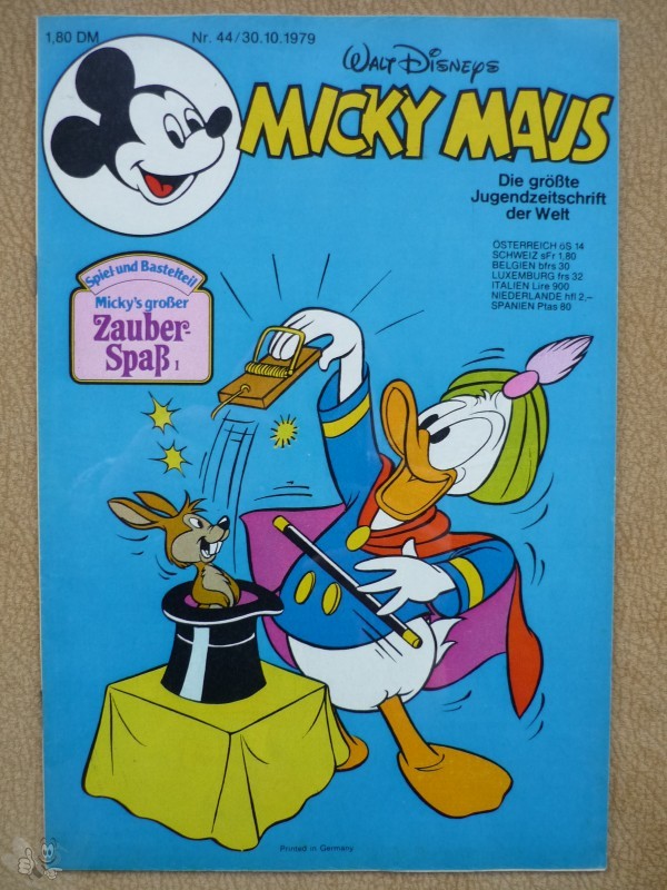 Micky Maus 1979: Nr. 44