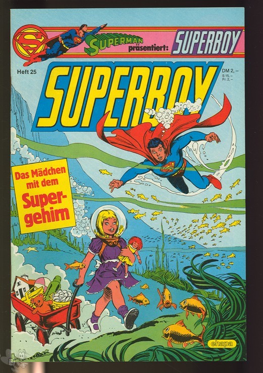 Superboy 25/1984