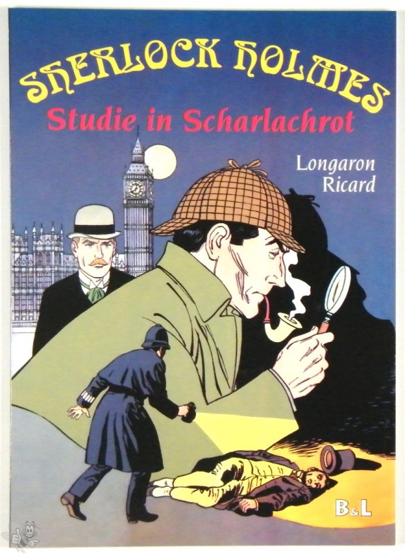 Sherlock Holmes : Studie in Scharlachrot (Softcover)