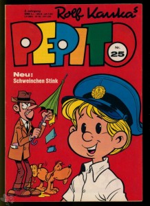 Pepito : 1973 (2. Jahrgang): Nr. 25
