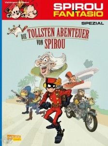 Spirou und Fantasio Spezial 24: Die tollsten Abenteuer von Spirou