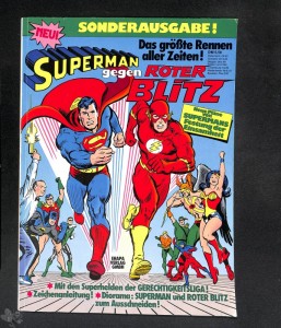 Superman Sonderausgabe 1: Superman gegen Super-Spider