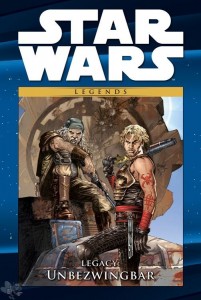 Star Wars Comic-Kollektion 45: Legends - Legacy: Unbezwingbar