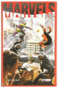 Feest Graphic Novel 8: Marvels