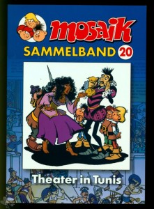 Mosaik Sammelband 20: Theater in Tunis (Softcover)